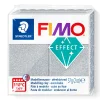 Supertrend Fimo Effect Polimer Kil 812 Glitter Silver (Simli Gümüş)