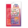 Supertrend Fimo Push Mould Esnek Silikon Polimer Kil Kalıbı HARFLER VE SAYILAR