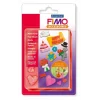 Supertrend Fimo Push Mould Esnek Silikon Polimer Kil Kalıbı PARTİ ZAMANI