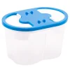 Supertrend Fırça Yıkama Su Kabı 2 Bölmeli Mavi