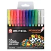 Supertrend Gelly Roll Jel Mürekkepli Neon Kalem Seti Moonlight Fluorescent Set 12 Renk
