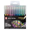 Supertrend Gelly Roll Jel Mürekkepli Simli Kalem Seti Stardust Glitter Set 12 Renk