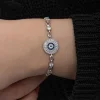 Supertrend ​gümüş Baget Taşlı Nazar Kadın Bileklik