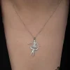 Supertrend Gümüş Balerin Kadın Kolye
