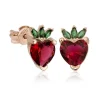 Supertrend ​gümüş Çilek Figür Meyve Çivi Küpe