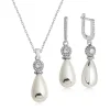Supertrend Gümüş Damla İnci Kadın Set