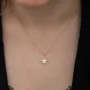 Supertrend Gümüş Gold Kutup Yıldızı Kadın Kolye