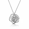 Supertrend ​gümüş Gül Kadın Kolye