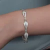 Supertrend Gümüş İnce Sanat Telkari Kadın Bileklik