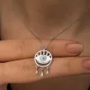 Supertrend Gümüş Nazarlı Göz Kolye