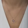 Supertrend ​gümüş Rose Nazar Kadın Kolye