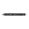 Supertrend Jumbo Graphite Stick Ağaçsız Kalın Grafit Füzen Kalem 4B