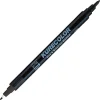 Supertrend Kurecolor Fine & Brush for MANGA Marker Çizim Kalemi W.10 Warm Gray 10