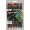 Supertrend Kurecolor Twin S Marker Kalem Seti 12 Renk BRILLIANT COLORS