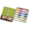 Supertrend Kuretake Gansai Tambi Metallic Colors Yaldız Tablet Sulu Boya Seti 24 Renk Set 1