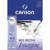 Supertrend Mix Media Imagine Çok Amaçlı Eskiz Çizim Defteri Blok 200 gr. A4 50 yaprak