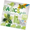 Supertrend Origami Kağıdı 20x20 cm. 5 Desen 50 Yaprak Basic Yeşil