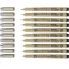 Supertrend Pigma Micron Çizim Kalemi Seti 10lu