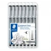 Supertrend Pigment Liner Teknik Çizim Kalemi Seti 8li Plastik Kutulu