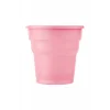 Supertrend Plastik Meşrubat Bardağı Pembe 180cc-7oz 25li