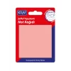 Supertrend Şeffaf Post-it Yapışkanlı Not Kağıdı 76x76 mm. 50 yaprak ŞEFFAF PEMBE