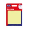 Supertrend Şeffaf Post-it Yapışkanlı Not Kağıdı 76x76 mm. 50 yaprak ŞEFFAF SARI