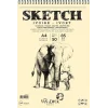 Supertrend Sketch Ivory(Fildişi) Eskiz Çizim Defteri Üstten Spiralli 85 gr. A4 50 yp.