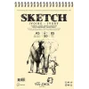 Supertrend Sketch Ivory(Fildişi) Eskiz Çizim Defteri Üstten Spiralli 85 gr. A5 50 yp.