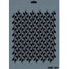 Supertrend Stencil Boyama Şablonu 25x35 cm. NEW-184