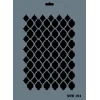Supertrend Stencil Boyama Şablonu 25x35 cm. NEW-194