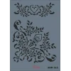 Supertrend Stencil Boyama Şablonu 25x35 cm. NEW-515