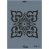 Supertrend Stencil Boyama Şablonu 25x35 cm. NEW-527