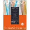 Supertrend Studio Watercolor Sulu Boya Defteri Blok Sıcak Baskı - Düz Doku 300 gr. 28x36 cm. 50 yaprak