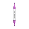 Supertrend Supertrend Acrylic Duo Marker Çift Uçlu Su Bazlı Boyama Markörü No:131 Açık Mor
