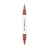 Supertrend Supertrend Acrylic Duo Marker Çift Uçlu Su Bazlı Boyama Markörü No:65 Mocha Kahve