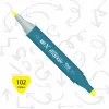 Supertrend Supertrend Sketch Marker Duo Çift Uçlu Marker Kalem 102 Yellow