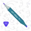 Supertrend Supertrend Sketch Marker Duo Çift Uçlu Marker Kalem 2665 Hyacinth