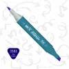 Supertrend Supertrend Sketch Marker Duo Çift Uçlu Marker Kalem 3583 Star Purple