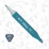 Supertrend Supertrend Sketch Marker Duo Çift Uçlu Marker Kalem 431 Cold Grey