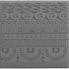 Supertrend Texture Plate Silikon Polimer Kil Desen ve Doku Kalıbı 9x9 cm. GEOMETRICS