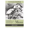 Supertrend Toned Paper Moss Eskiz Çizim Defteri Yosun Rengi 120 gr. A4 50 yaprak