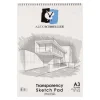 Supertrend Transparency Sketch Pad Eskiz Bloğu 50/55 gr. A3 30 yaprak