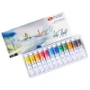 Supertrend White Nights Artists Tüp Sulu Boya Seti 12 Renk x 10 ml.