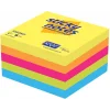 Supertrend Yapışkanlı Not Kağıdı Küp Blok 50x50 mm. 250 Yaprak CANLI RENKLER
