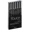 Touch Liner Çizim Kalemi Seti 0.1 mm. 7 RENK