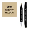 Touch Twin Marker Çizim Kalemi Y223 Straw Yellow