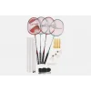 Supertrend BS-400 Badminton Set 4 Raket + 3top Ağ Demir Set