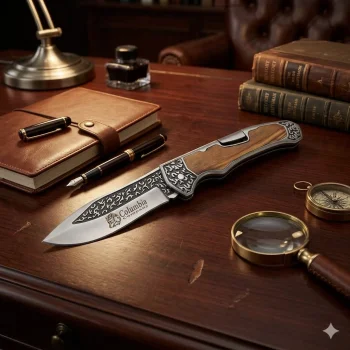 Columbia Ahşap Çakı