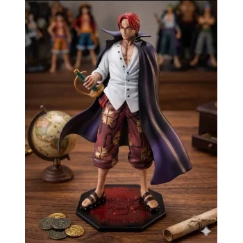 Anime One Piece Shanks Figürü 25 Cm TKN5262