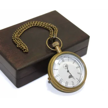 Ahşap Kutulu Köstekli Saat KSK36